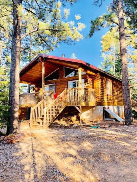 Adventure Awaits 3King Bed,2Bath Log Cabin In Heart Of Duck Creek Village! Dış mekan fotoğraf